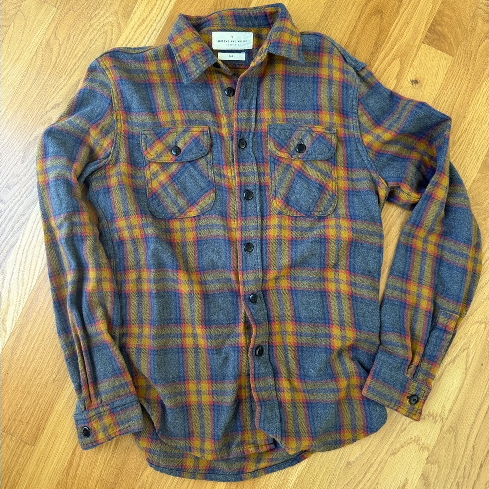Imogene and Willie Flannel Shirt